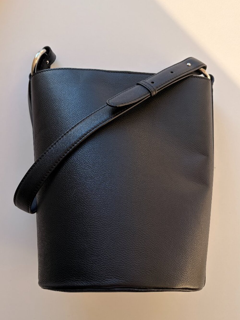 HYER GOODS Convertible Bucket Bag - Black